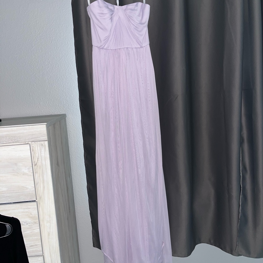 David’s Bridal bridesmaid dress